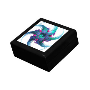 Fractal Fantasy Swirls Gift Box