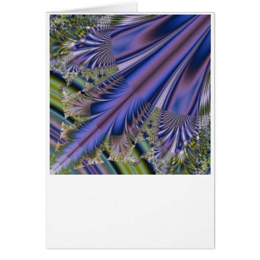Fractal Feather Cards (Front)