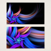 Fractal Feathers Design (Front & Back)
