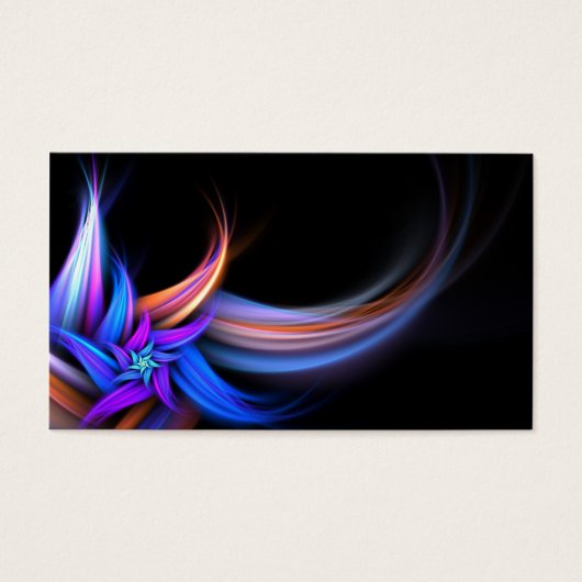 Fractal Feathers Design (Front)