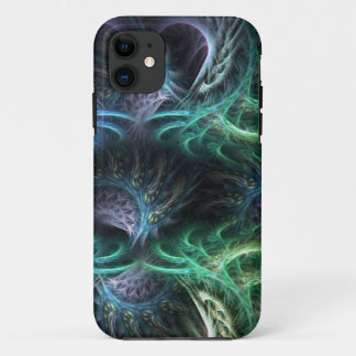 Fractal Feathers iPhone 5 custom phone case