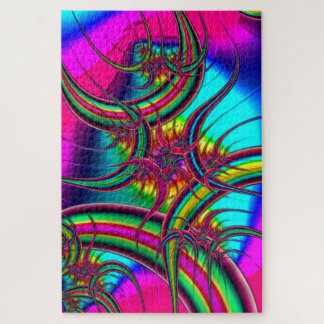 fractal feathers puzzle