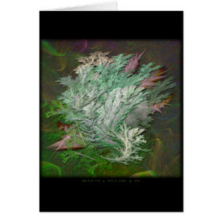 Fractal Ferns Card
