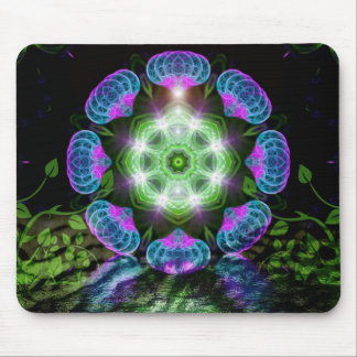 Fractal Ferris Wheel Mousepad