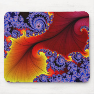 Fractal Fibers Mouse Pad