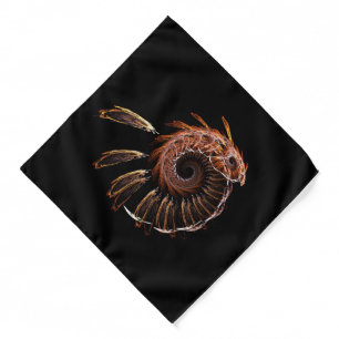 Fractal Firebird Bandana