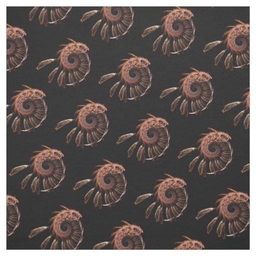 Fractal Firebird Fabric