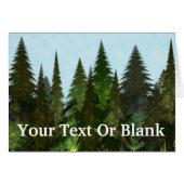 Fractal Firs (Front Horizontal)