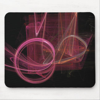 Fractal Flame Abstract 01 Mouse Pad
