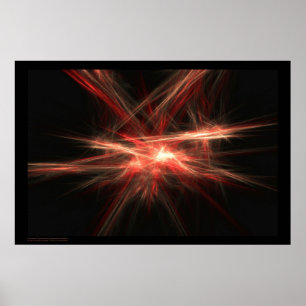 Fractal Flame : Monsoon Soul Poster