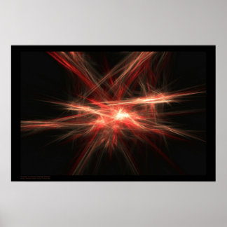 Fractal Flame : Monsoon Soul Poster