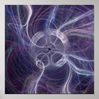 Fractal Flame : ring ghost II Poster