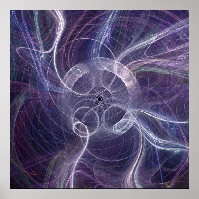 Fractal Flame : ring ghost II Poster (Front)