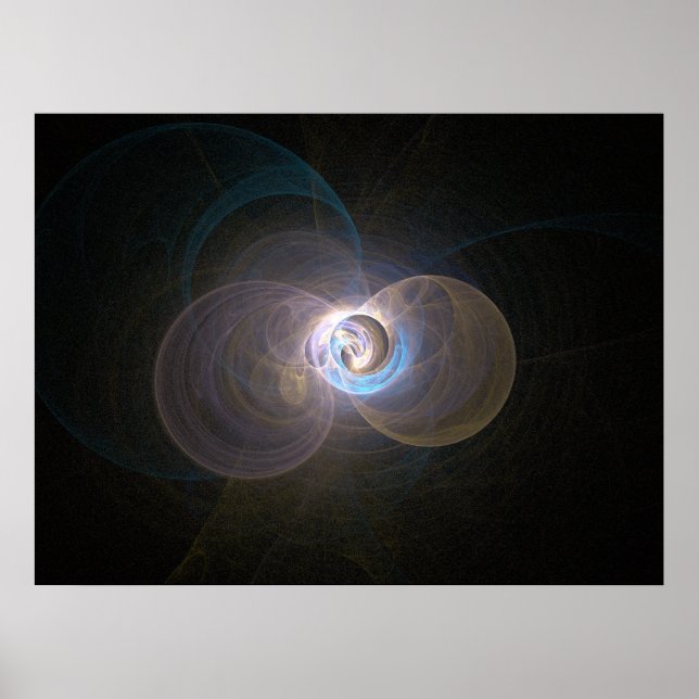 Fractal Flame : Three Poster (Front)