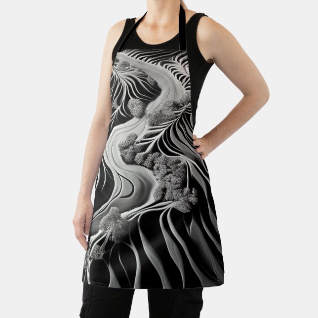 Fractal Flow Apron (Insitu)