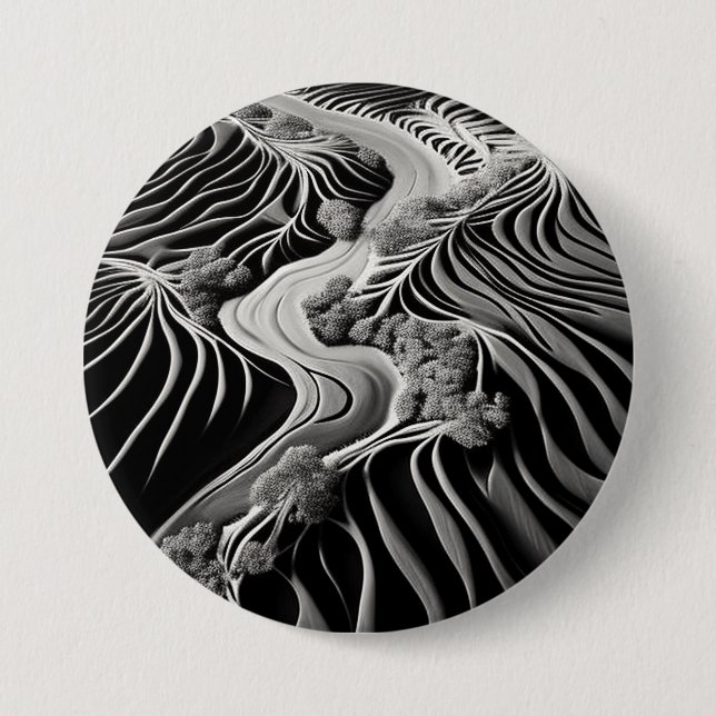 Fractal Flow Button (Front)