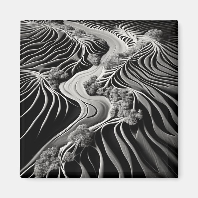 Fractal Flow Magnet (Front)