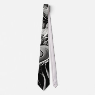 Fractal Flow Neck Tie