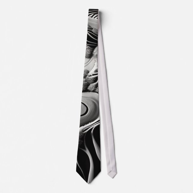 Fractal Flow Neck Tie (Front)