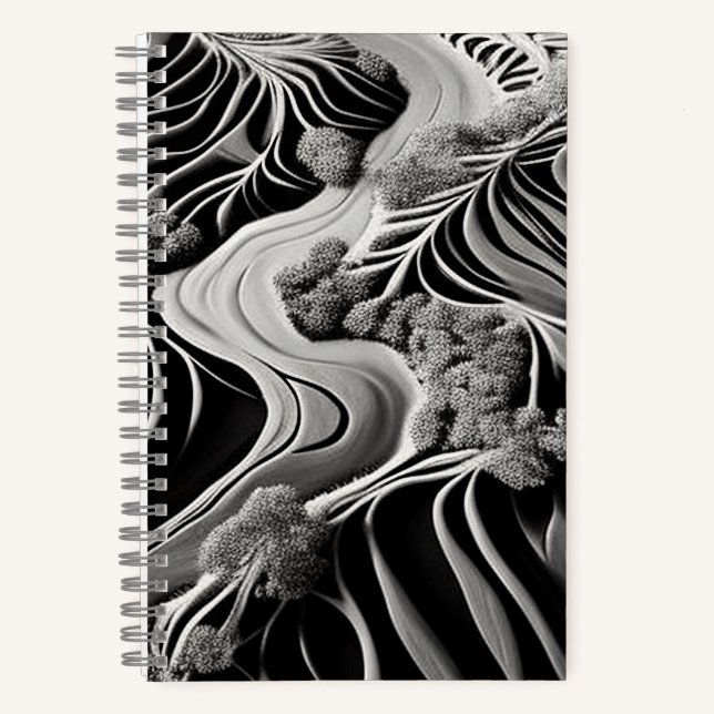 Fractal Flow Notebook (Front)