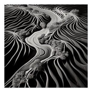 Fractal Flow Poster