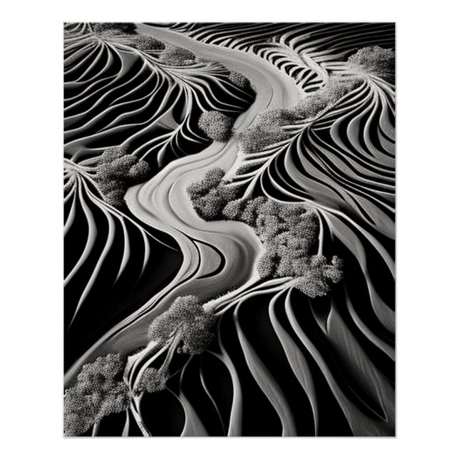 Fractal Flow Poster (Front)