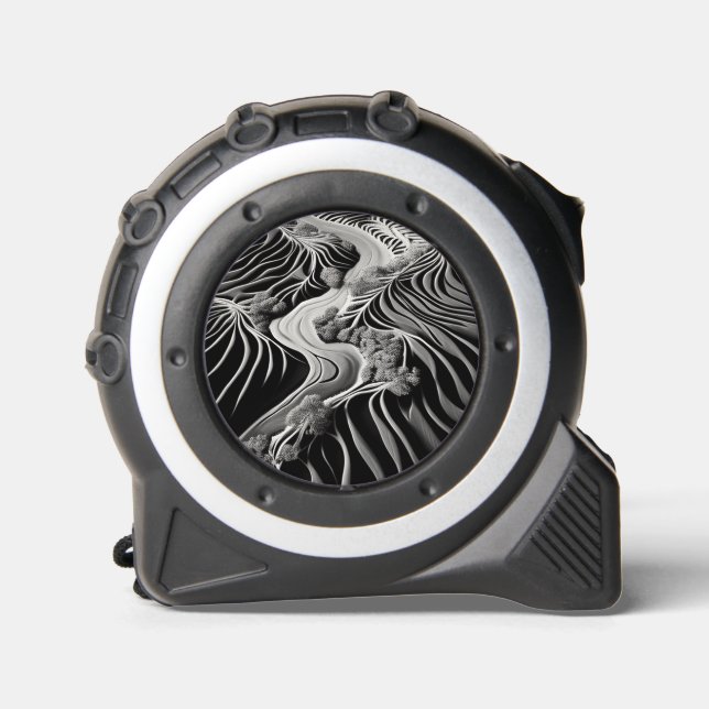 Fractal Flow Tape Measure (Front)