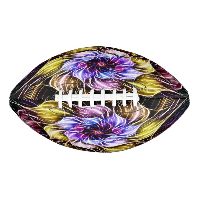 fractal flower football (Front)
