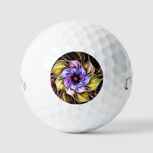 fractal flower golf balls