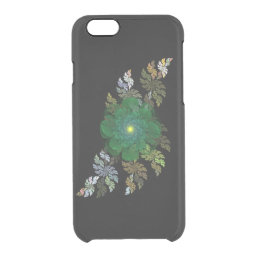 Fractal Flower iPhone 6 Clearly™ Deflector Case