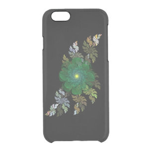 Fractal Flower iPhone 6 Clearly™ Deflector Case
