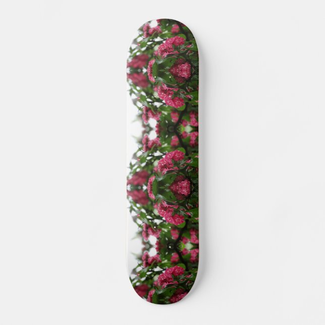 Fractal Flower Mind Skateboard (Front)