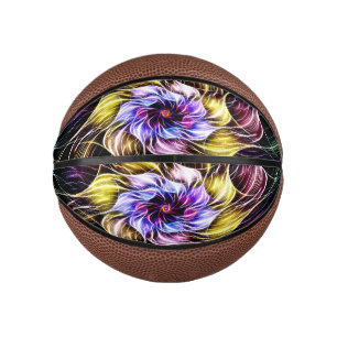 fractal flower mini basketball
