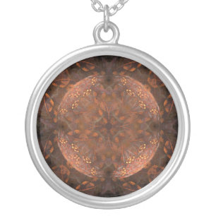Fractal Flower Necklace