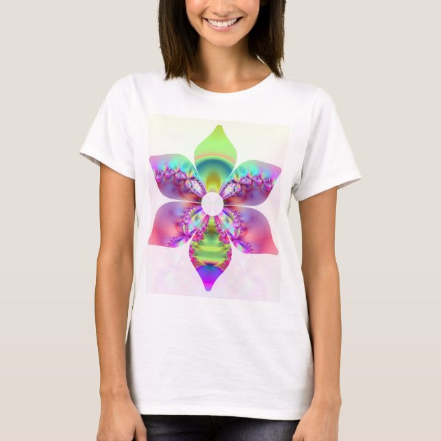 Fractal Flower of Life T-Shirt (Front)