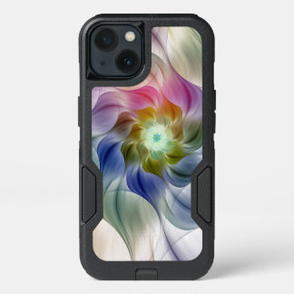 Fractal Flower iPhone 13 Case