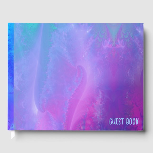 Fractal Foil Guest Book (Front)