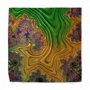 Fractal Forest Bandana