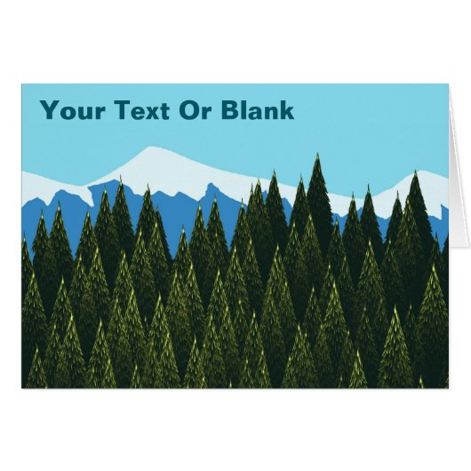 Fractal Forest Cards (Front Horizontal)