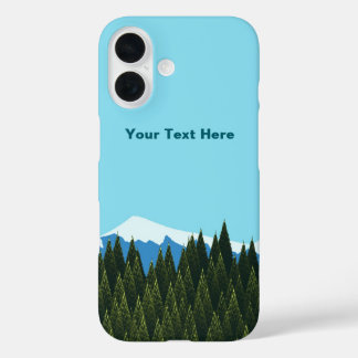 Fractal Forest iPhone 16 Case