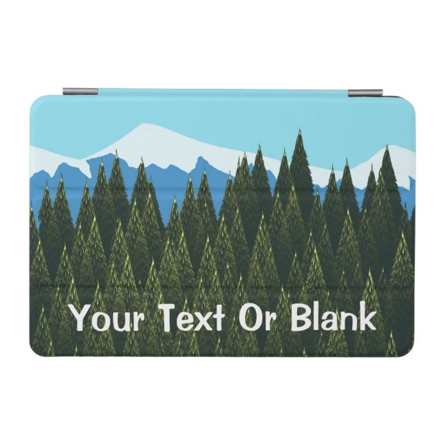 Fractal Forest iPad Mini Cover (Horizontal)