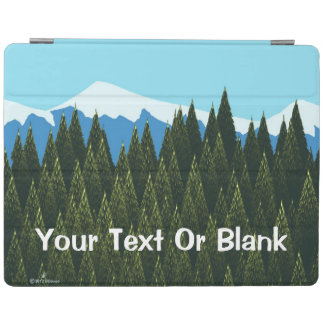 Fractal Forest iPad Smart Cover