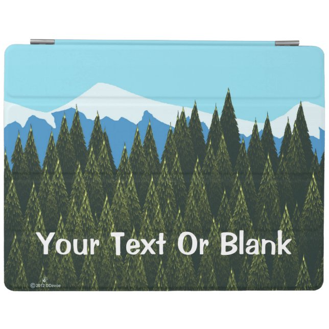 Fractal Forest iPad Smart Cover (Horizontal)