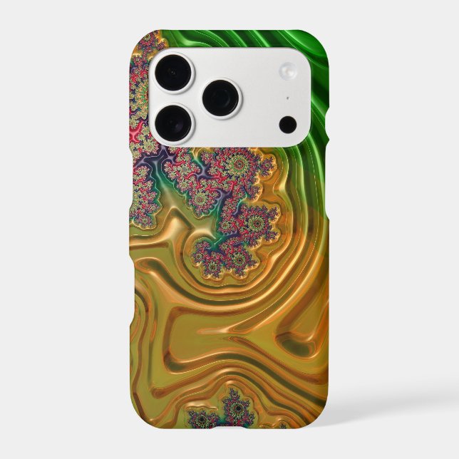 Fractal Forest Iphone Case (Back)