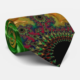 Fractal Forest Neck Tie