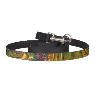 Fractal Forest Pet Leash