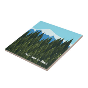 Fractal Forest Tile