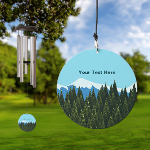 Fractal Forest Wind Chime