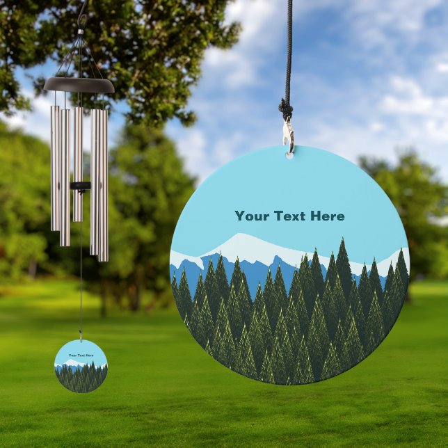 Fractal Forest Wind Chime (Outdoor)
