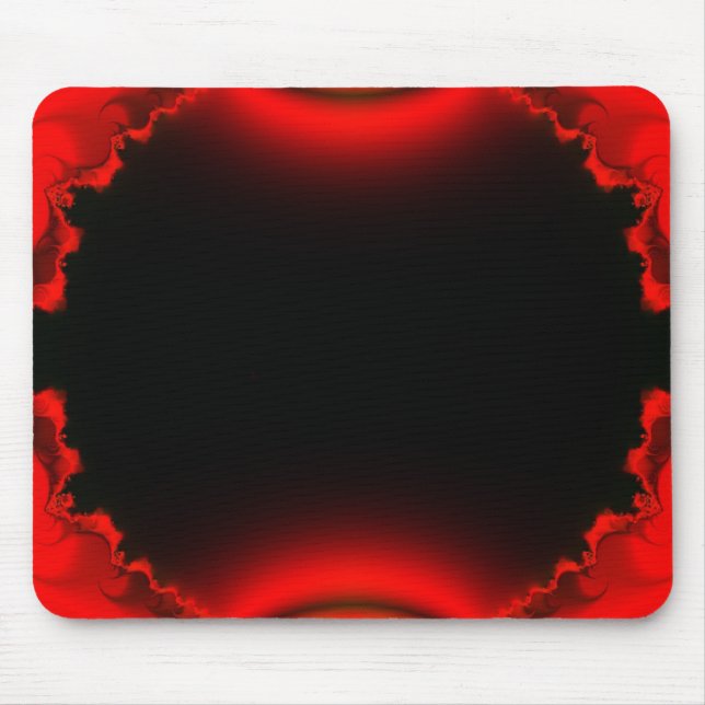 Fractal Frame Mousepad (Front)